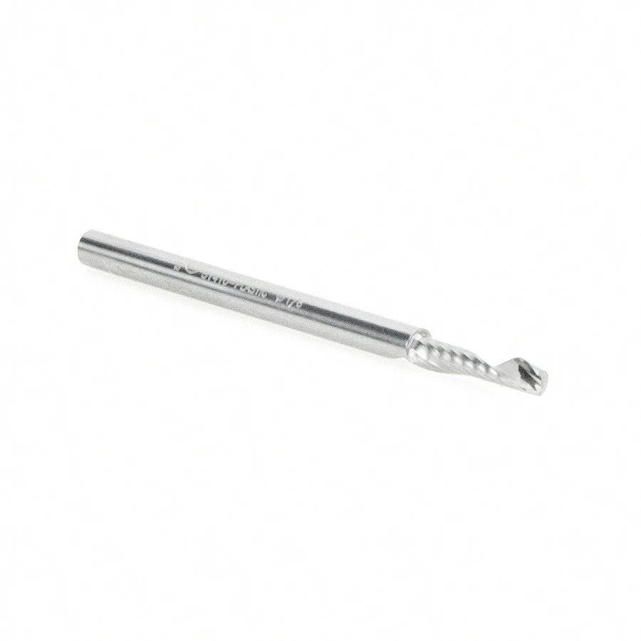 Amana Tool - 51410 - 1/8"Dx1/8"SHK SPIRAL O PLASTIC