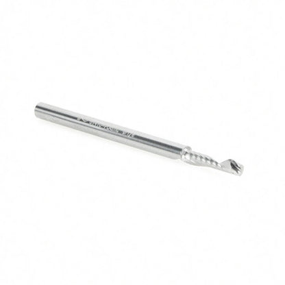 Amana Tool - 51410 - 1/8"Dx1/8"SHK SPIRAL O PLASTIC