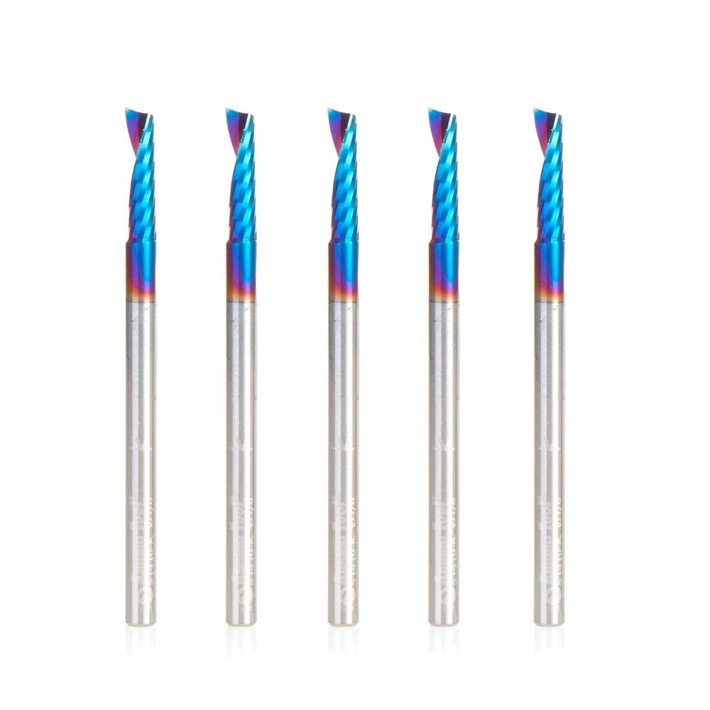 Amana Tool - 51410-K-5 - 5PC 1/8x1/8"SHK PLASTIC  SPEKT