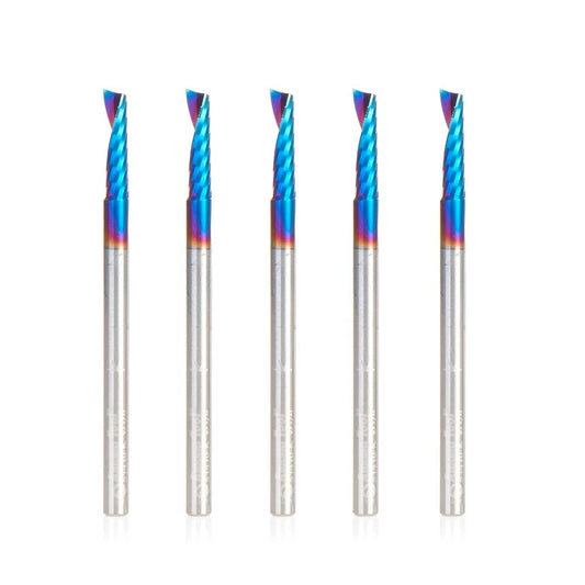 Amana Tool - 51410-K-5 - 5PC 1/8x1/8"SHK PLASTIC  SPEKT