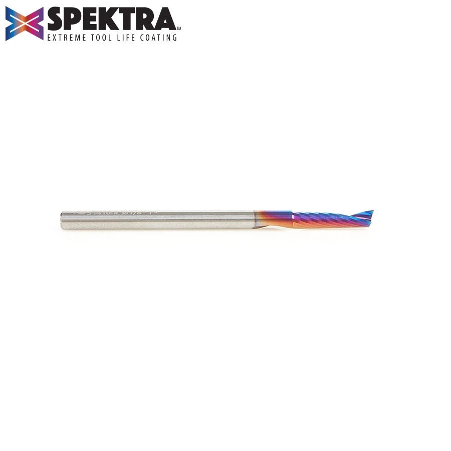 Amana Tool - 51410-K - 1/8"Dx1/8SHK UPCUT PLASTIC SPK