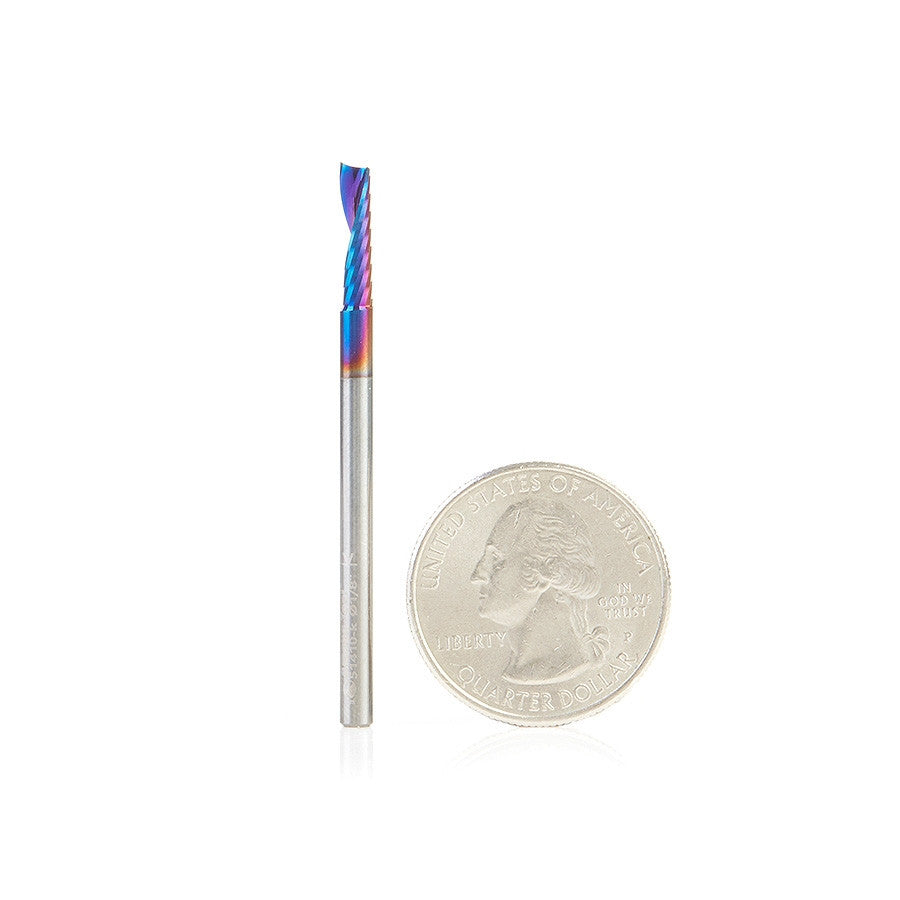 Amana Tool - 51410-K - 1/8"Dx1/8SHK UPCUT PLASTIC SPK