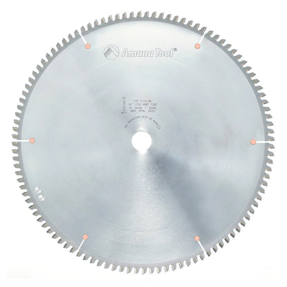 Amana Tool - 514108 - 14"/108T NON FERROUS TCG GRIND