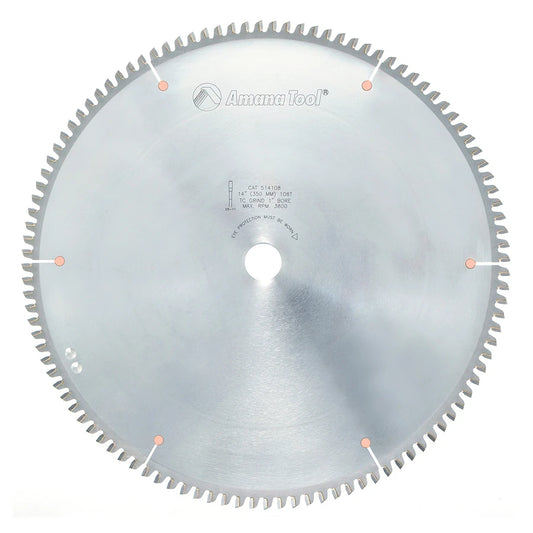 Amana Tool - 514108 - 14"/108T NON FERROUS TCG GRIND