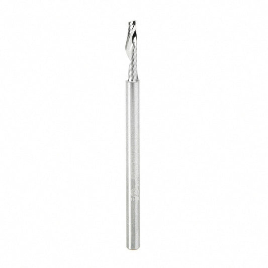 Amana Tool - 51410 - 1/8"Dx1/8"SHK SPIRAL O PLASTIC