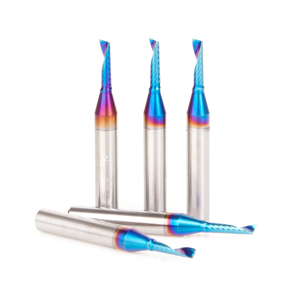 Amana Tool - 51411-K-5 - 5PC 1/8x1/4"SHK PLASTIC  SPEKT