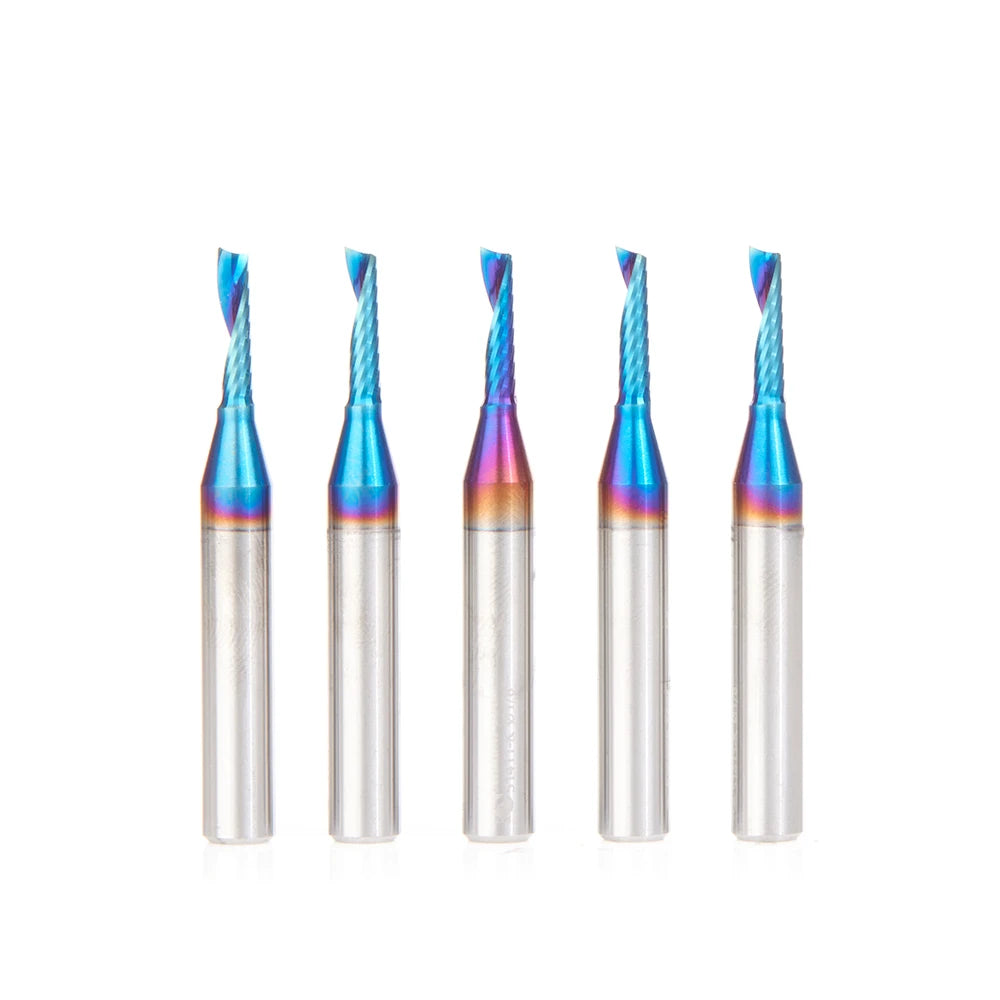 Amana Tool - 51411-K-5 - 5PC 1/8x1/4"SHK PLASTIC  SPEKT