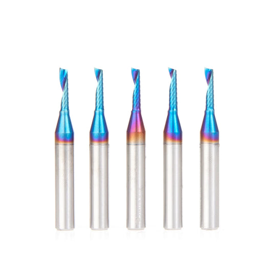 Amana Tool - 51411-K-5 - 5PC 1/8x1/4"SHK PLASTIC  SPEKT