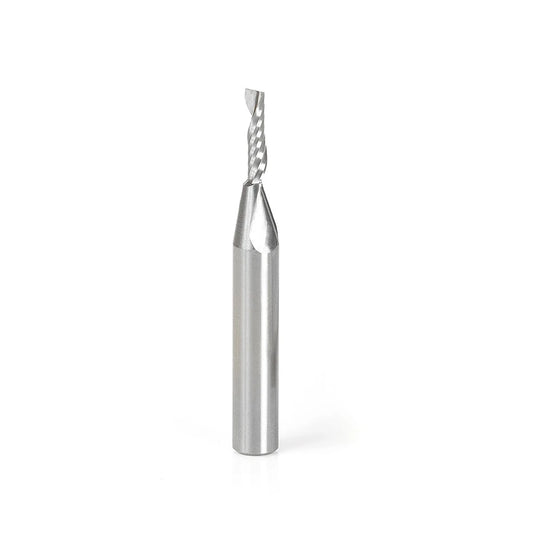 Amana Tool - 51411 - 1/8"Dx1/4"SHK SPIRAL O PLASTIC