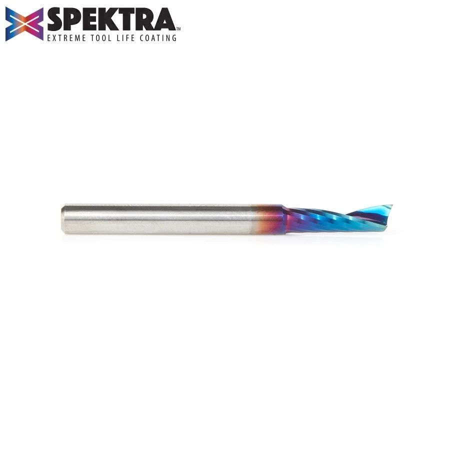 Amana Tool - 51412-K - 3/16Dx3/16SK UPCUT PLASTIC SPK