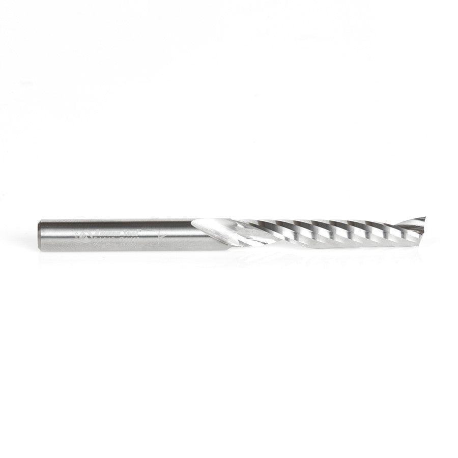 Amana Tool - 51413 - 1/4"Dx1/4"SHK SPIRAL O PLASTIC