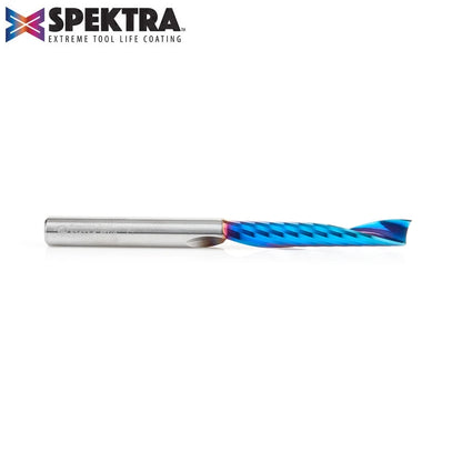 Amana Tool - 51413-K - 1/4"Dx1/4SHK UPCUT PLASTIC SPK