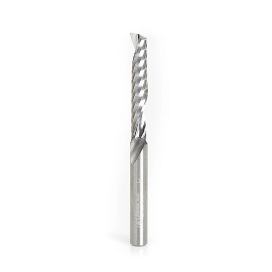 Amana Tool - 51413 - 1/4"Dx1/4"SHK SPIRAL O PLASTIC