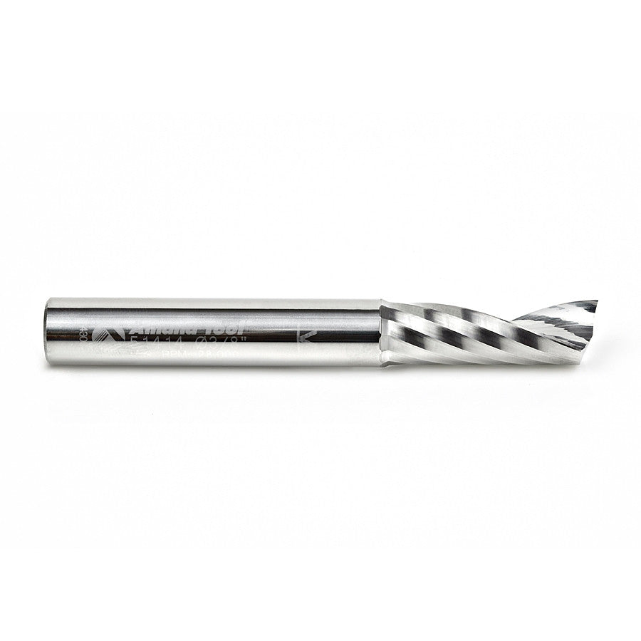 Amana Tool - 51414 - 3/8"Dx3/8"SHK SPIRAL O PLASTIC