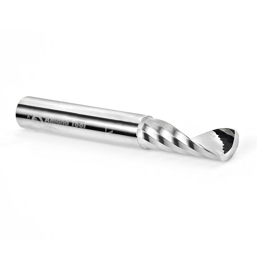 Amana Tool - 51414 - 3/8"Dx3/8"SHK SPIRAL O PLASTIC