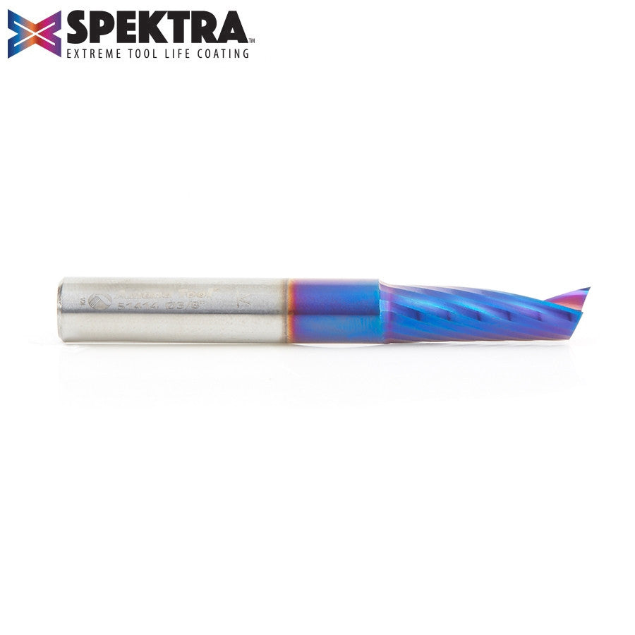 Amana Tool - 51414-K - 3/8"Dx3/8SHK UPCUT PLASTIC SPK