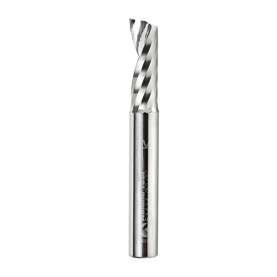 Amana Tool - 51414 - 3/8"Dx3/8"SHK SPIRAL O PLASTIC