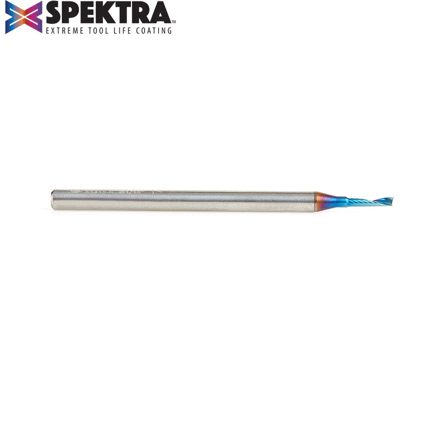 Amana Tool - 51415-K - 1/16Dx1/8SHK UPCUT PLASTIC SPK