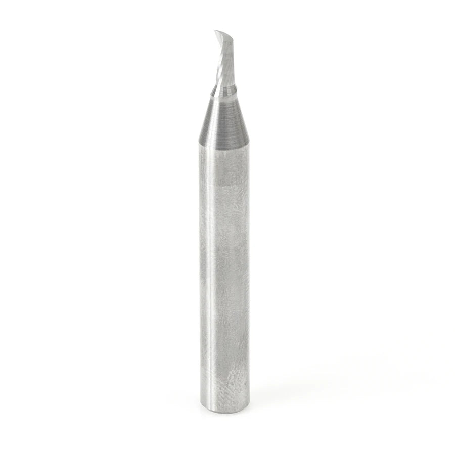 Amana Tool - 51416 - 1/8"Dx1/4"SHK SPIRAL O PLASTIC