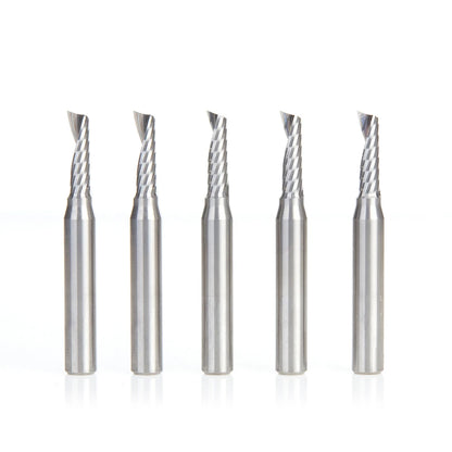 Amana Tool - 51417-5 - 5PC 3/16x1/4"SK SPIRAL PLASTIC