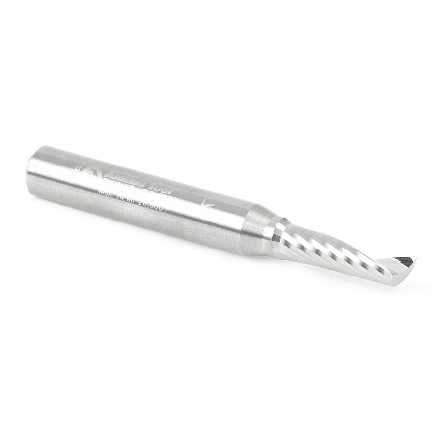 Amana Tool - 51423 - 3/16Dx1/4"SHK SPIRAL O PLASTIC