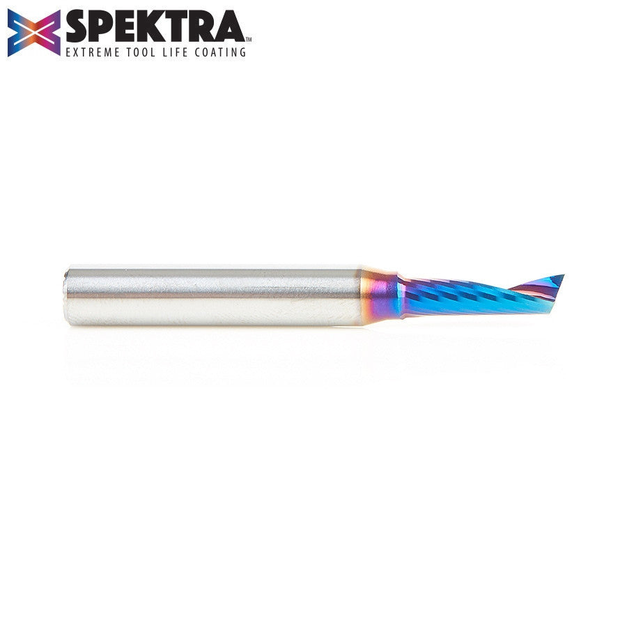 Amana Tool - 51417-K - 3/16Dx1/4SHK UPCUT PLASTIC SPK
