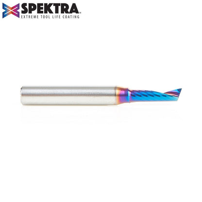 Amana Tool - 51417-K - 3/16Dx1/4SHK UPCUT PLASTIC SPK