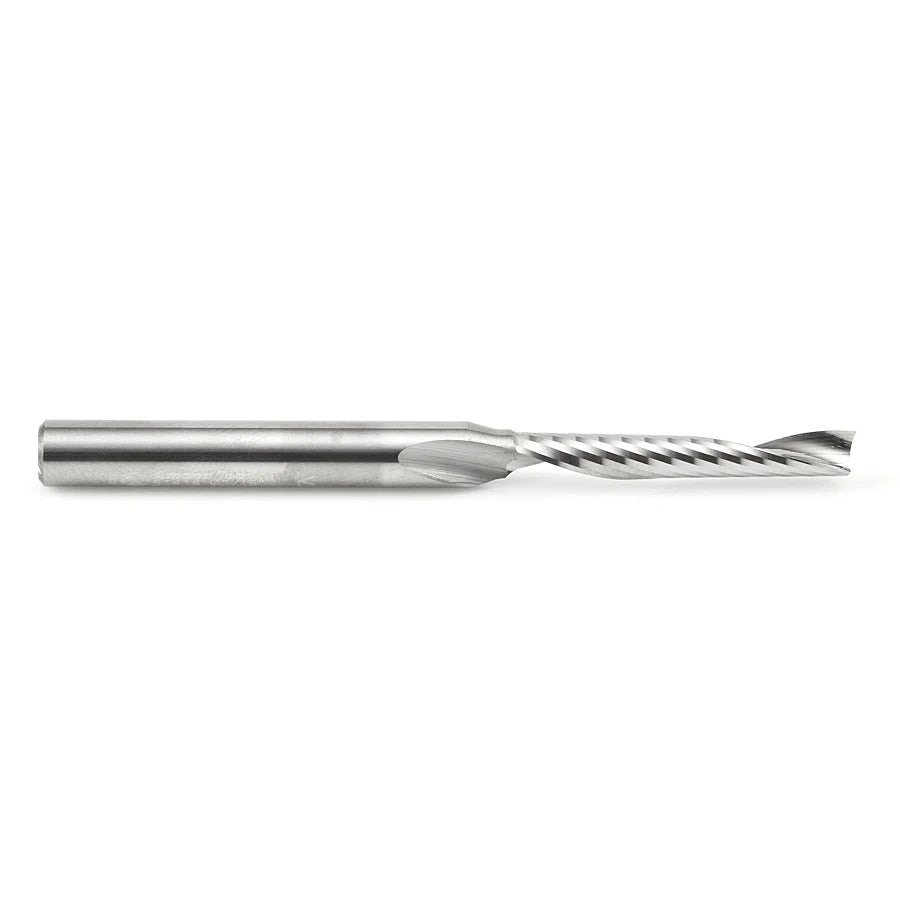 Amana Tool - 51418 - 3/16Dx1/4"SHK SPIRAL O PLASTIC