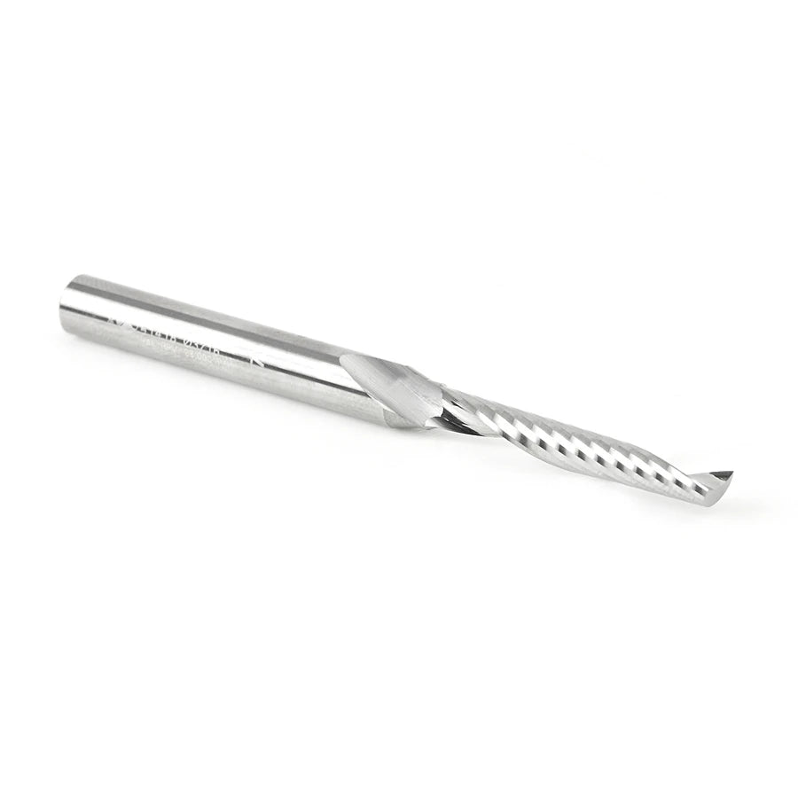 Amana Tool - 51418 - 3/16Dx1/4"SHK SPIRAL O PLASTIC