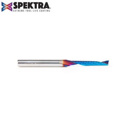 Amana Tool - 51418-K - 3/16Dx1/4SHK UPCUT PLASTIC SPK