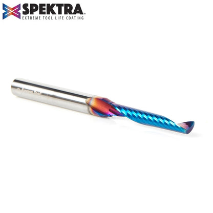 Amana Tool - 51418-K - 3/16Dx1/4SHK UPCUT PLASTIC SPK