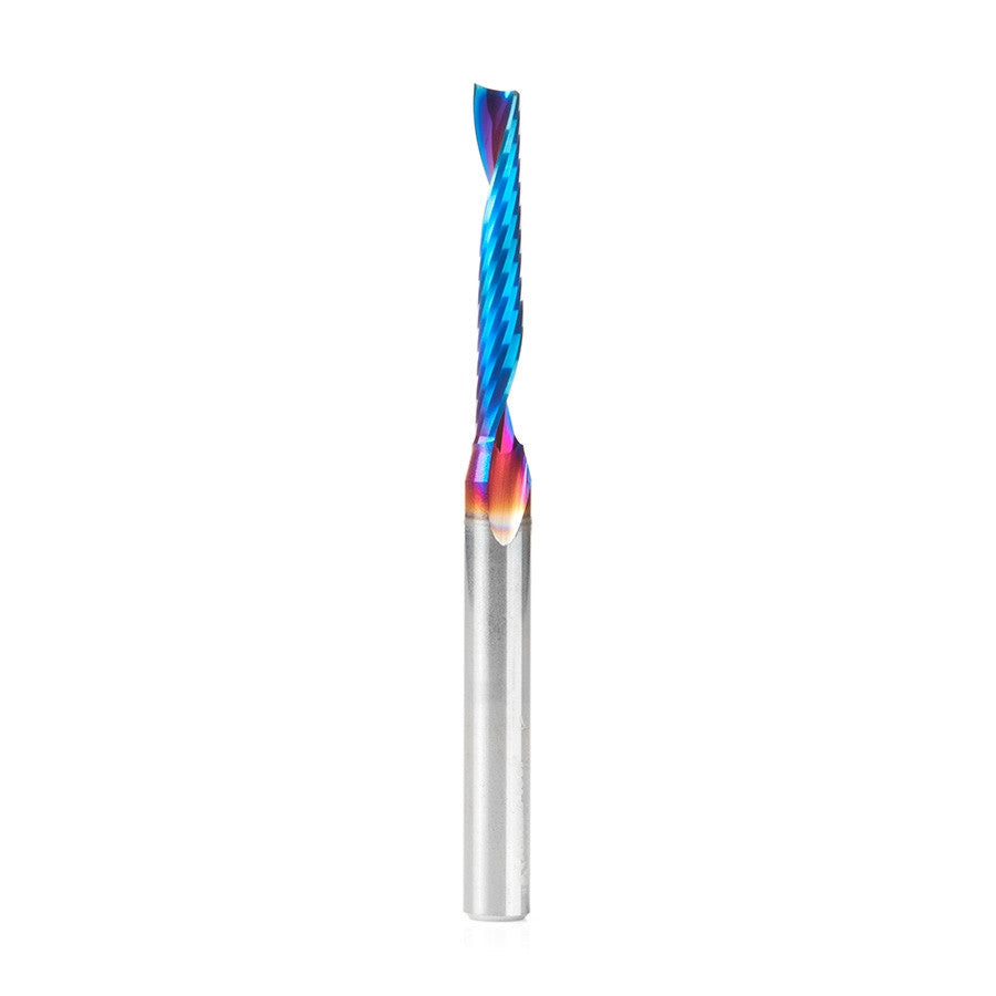 Amana Tool - 51418-K - 3/16Dx1/4SHK UPCUT PLASTIC SPK