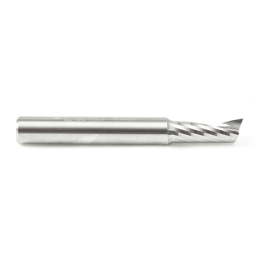 Amana Tool - 51419 - 1/4"Dx1/4"SHK SPIRAL O PLASTIC