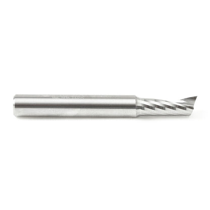 Amana Tool - 51419 - 1/4"Dx1/4"SHK SPIRAL O PLASTIC