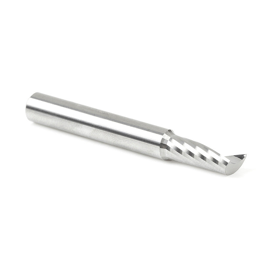 Amana Tool - 51419 - 1/4"Dx1/4"SHK SPIRAL O PLASTIC