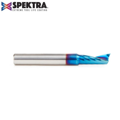 Amana Tool - 51419-K - 1/4"Dx1/4SHK UPCUT PLASTIC SPK