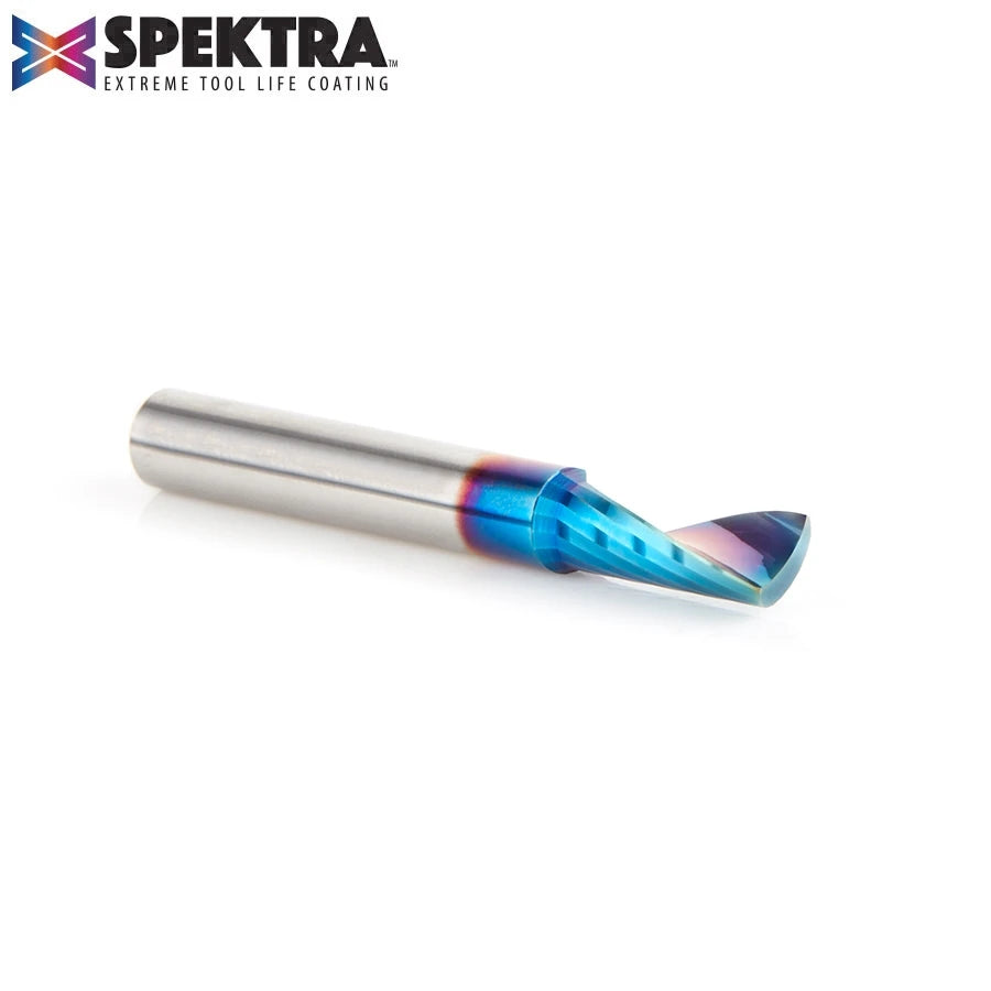 Amana Tool - 51419-K - 1/4"Dx1/4SHK UPCUT PLASTIC SPK