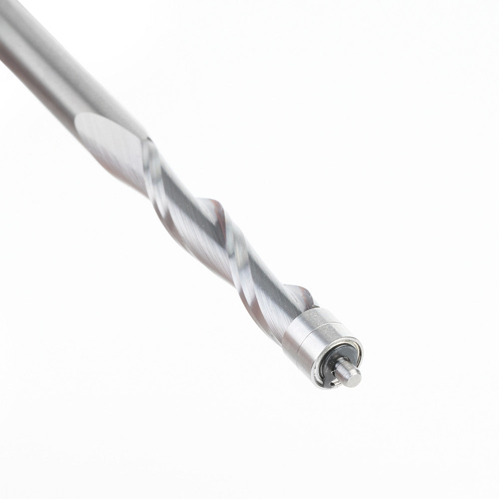 Amana Tool - 51420 - ALUMINUM FLUSH TRIM 1/4 DIA UP