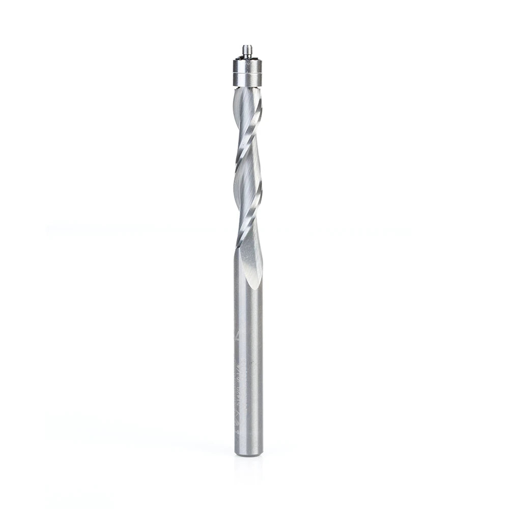 Amana Tool - 51420 - ALUMINUM FLUSH TRIM 1/4 DIA UP