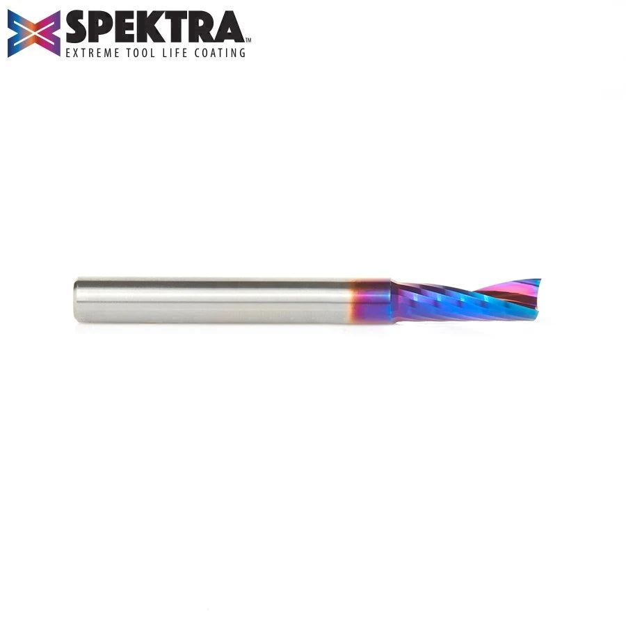Amana Tool - 51421-K - 1/4"Dx1/4SHK UPCUT PLASTIC SPK