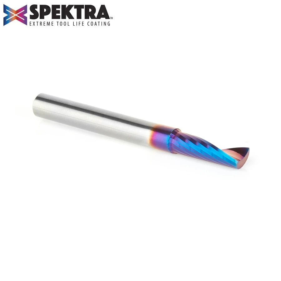Amana Tool - 51421-K - 1/4"Dx1/4SHK UPCUT PLASTIC SPK