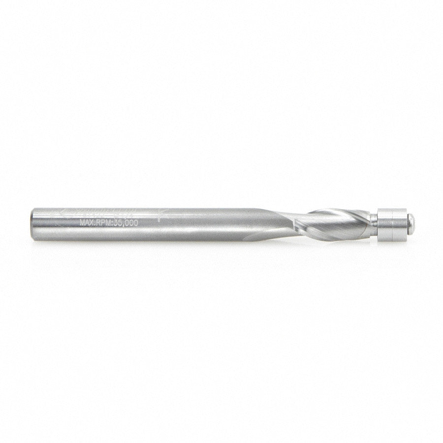 Amana Tool - 51422 - ALUMINUM FLUSH TRIM 1/4 DIA UP