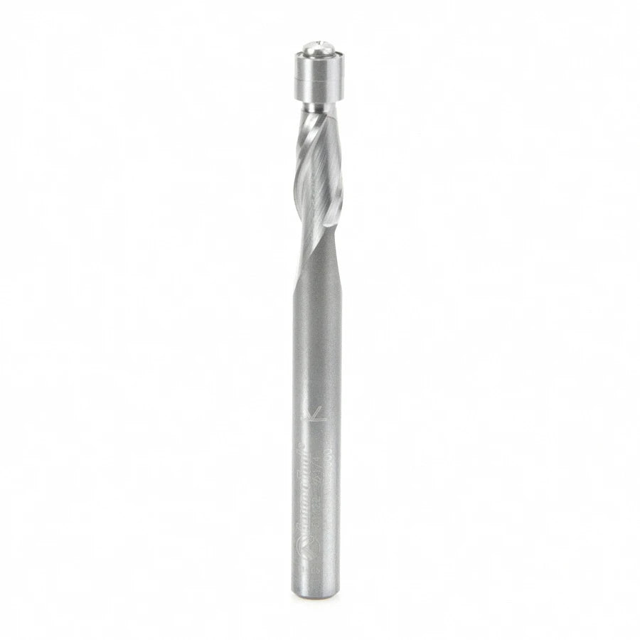 Amana Tool - 51422 - ALUMINUM FLUSH TRIM 1/4 DIA UP