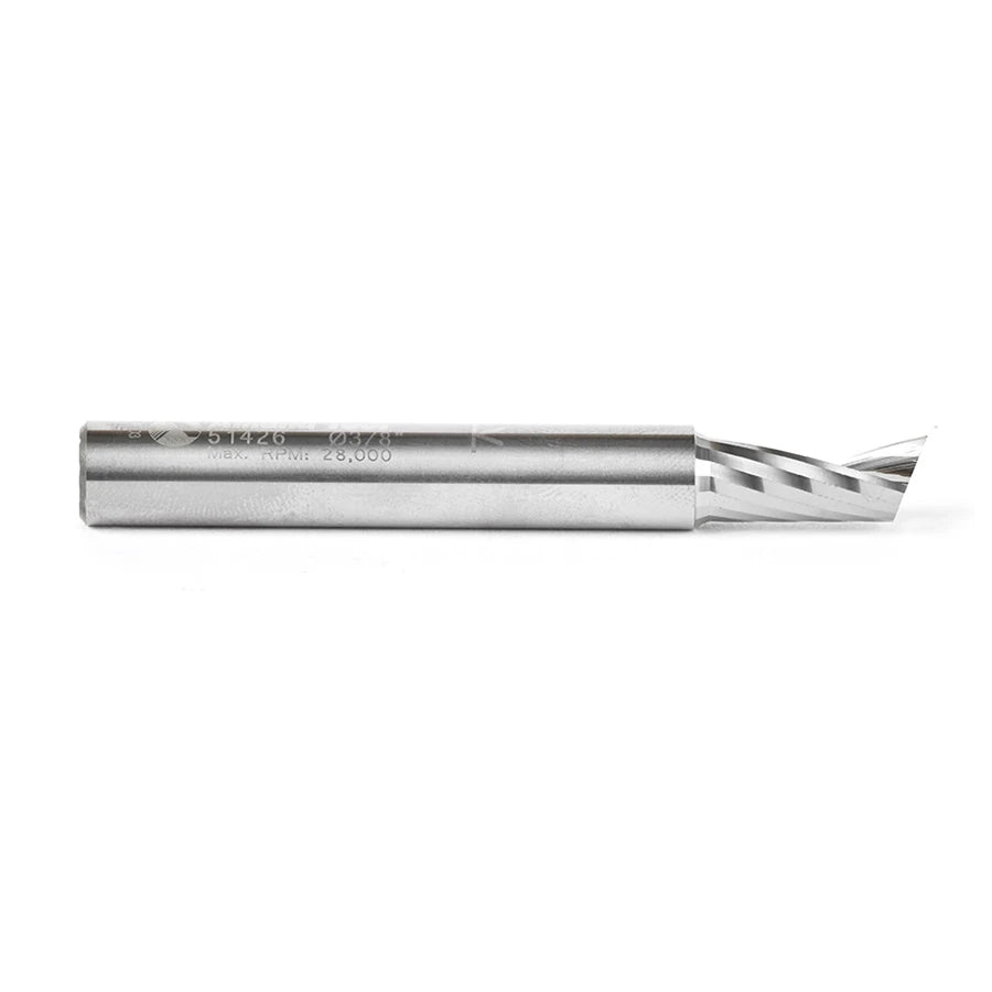 Amana Tool - 51426 - 3/8"Dx3/8"SHK UPCUT PLASTIC