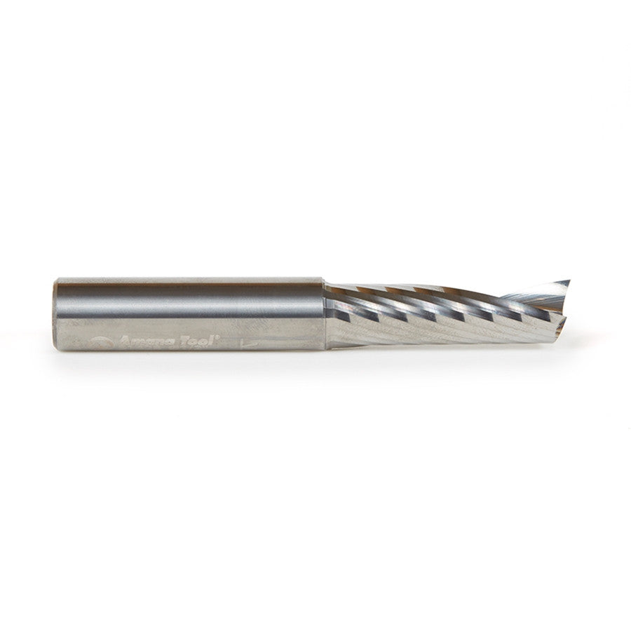 Amana Tool - 51428 - 1/2"Dx1/2"SHK UPCUT PLASTIC