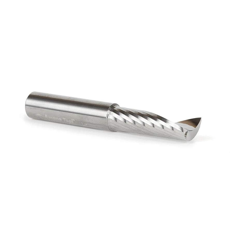 Amana Tool - 51428 - 1/2"Dx1/2"SHK UPCUT PLASTIC