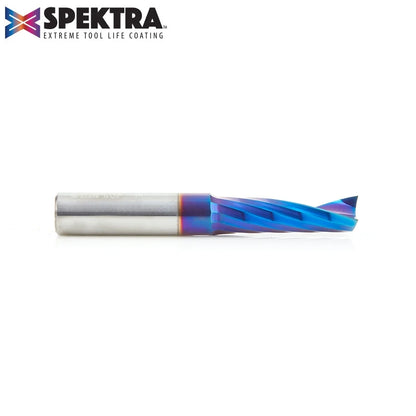 Amana Tool - 51428-K - 1/2"Dx1/2SHK UPCUT PLASTIC SPK