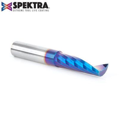 Amana Tool - 51428-K - 1/2"Dx1/2SHK UPCUT PLASTIC SPK