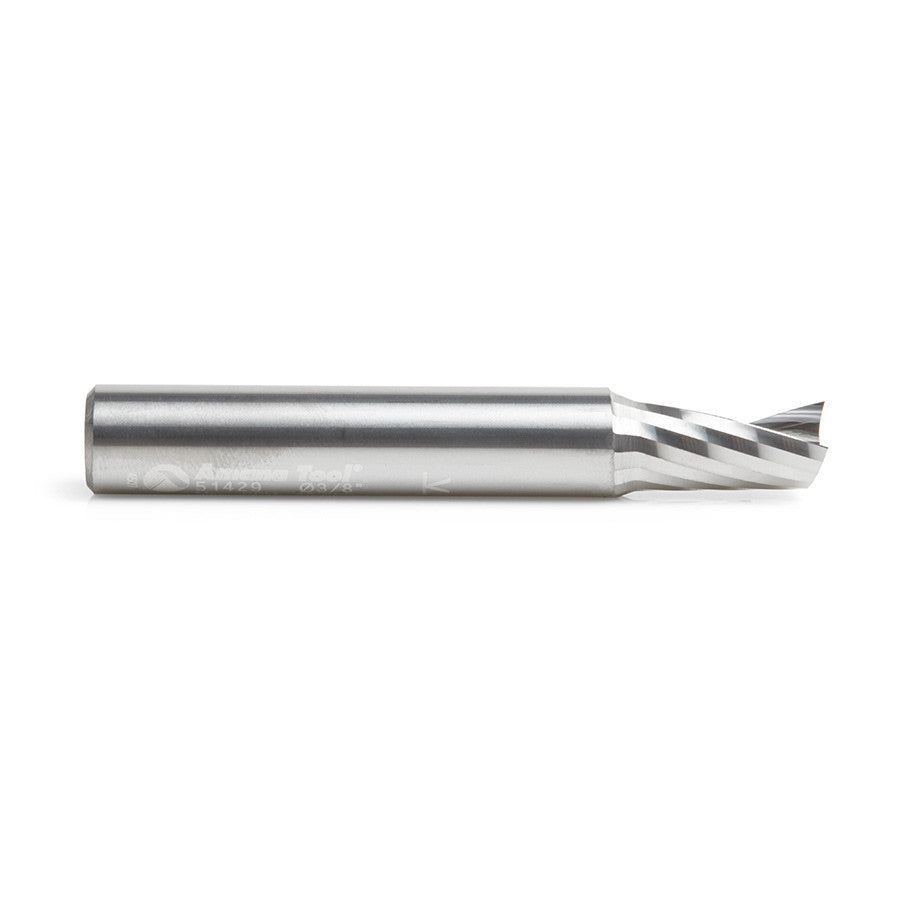 Amana Tool - 51429 - 3/8"Dx3/8"SHK SPIRAL O PLASTIC