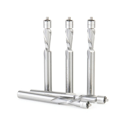 Amana Tool - 51430-5 - 5 PC 1/4" ALUMINUN LAMINATE